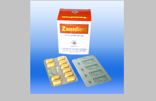 Zanidion (Para + Codein) và một số thông tin cơ bản