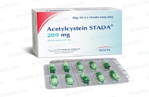 Acetylcystein Stada 200mg - Thông tin cơ bản và hướng dẫn sử dụng thuốc
