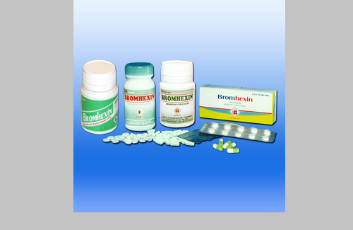 Bromhexin 8mg và một số thông tin cơ bản về thuốc bạn nên chú ý