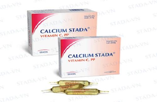 Calcium Stada Vitamin C, PP - Thông tin và hướng dẫn sử dụng thuốc