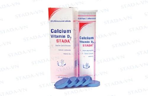 Calcium Vitamin D3 Stada và một số thông tin bạn đọc cần lưu ý