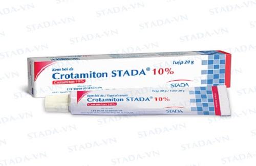 Crotamiton Stada 10% - Thuốc có công dụng điều trị ghẻ, ngứa