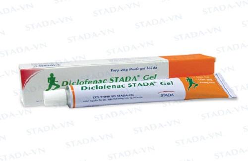 Diclofenac Stada Gel - Thuốc làm giảm triệu chứng đau và viêm tại chỗ