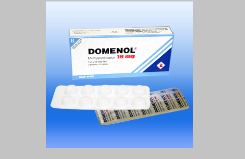 Domenol 16mg và một số thông tin cơ bản bạn nên biết