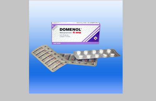 Domenol 4mg và một số thông tin cơ bản bạn nên chú ý