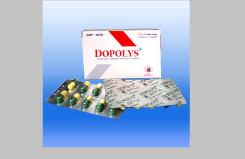 Dopolys - thành phần, công dụng và liều dùng của thuốc