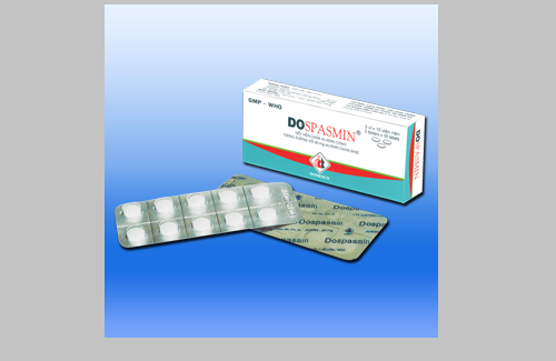 Dospasmin và một số thông tin cơ bản về thuốc bạn nên biết