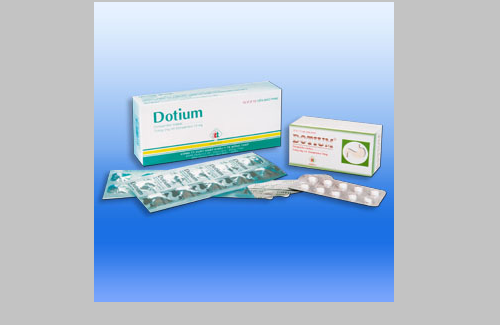Dotium (Domperidon 10mg) - thành phần và cách dùng thuốc