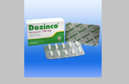 Dozinco và một số thông tin cơ bản về thuốc bạn nên chú ý