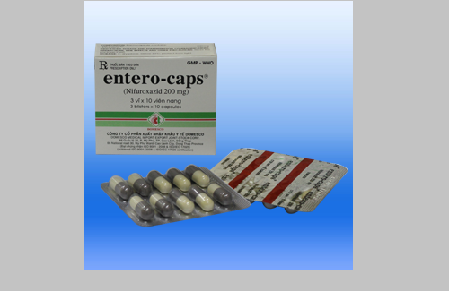Entero - caps và một số thông tin cơ bản về thuốc