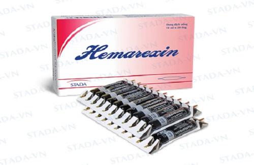Hemarexin - Thuốc phòng ngừa và điều trị thiếu máu do thiếu sắt