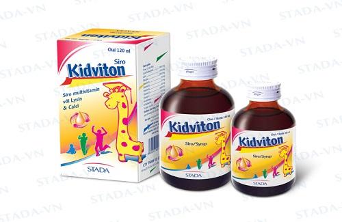Kidviton - Cách dùng và các thông tin cơ bản về thuốc