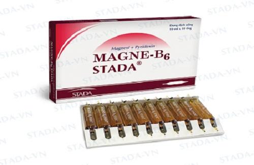 Magne - B6 Stada (ống) - Thông tin và hướng dẫn sử dụng thuốc