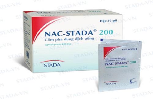 Nac - Stada 200 Granulat - Thông tin và hướng dẫn sử dụng thuốc