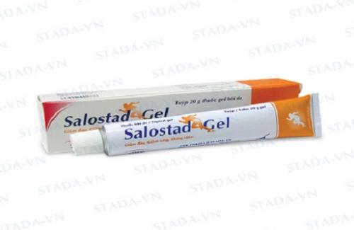 Salostad Gel - Thông tin cơ bản và hướng dẫn sử dụng