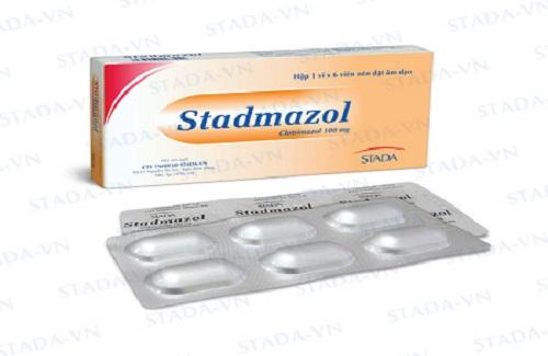 Stadmazol - Thuốc với công dụng trị viêm âm đạo do Candida
