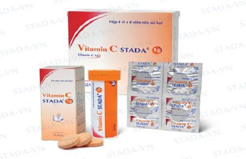 Vitamin C Stada 1g (viên sủi) - Thông tin và hướng dẫn sử dụng