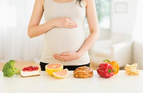 Hướng dẫn về chế độ dinh dưỡng cho bà bầu theo từng tháng của thai kỳ
