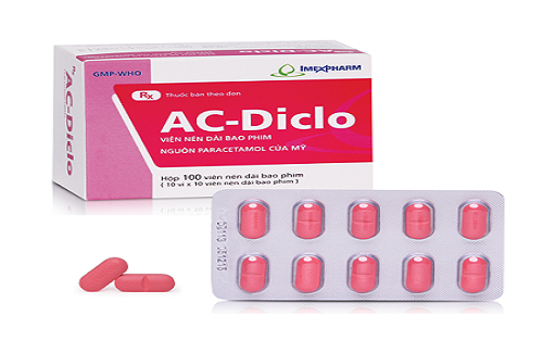 AC-Diclo- Thông tin cơ bản và hướng dẫn sử dụng thuốc