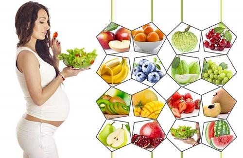Chế độ dinh dưỡng khi mang thai như thế nào là tốt cho thai nhi?
