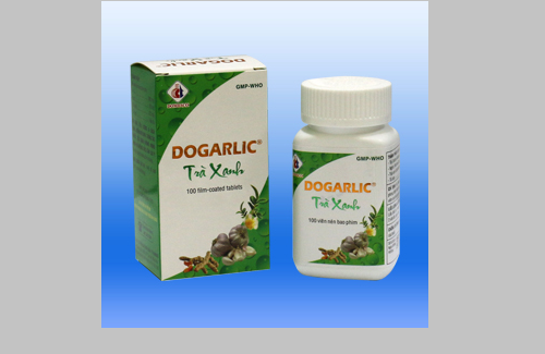 Dogarlic - Trà xanh và một số thông tin cơ bản về thuốc