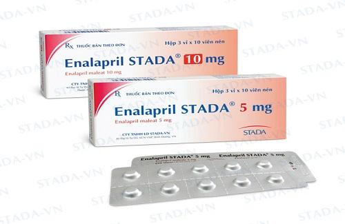 Enalapril Stada 10 mg - Thông tin và hướng dẫn sử dụng thuốc