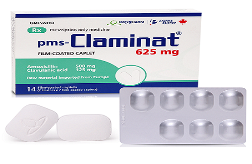 Thuốc pms-Claminat 625mg - Thông tin và hướng dẫn sử dụng thuốc