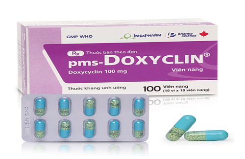 Thuốc pms-Doxyclin 100 và thông tin bạn đọc cần chú ý