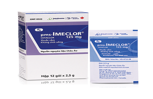 Thuốc pms-Imeclor 125 - Thông tin cơ bản và hướng dẫn sử dụng thuốc
