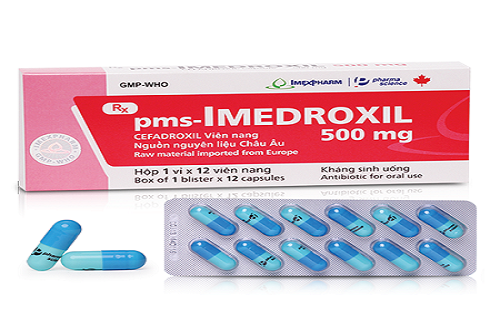 Thuốc pms-Imedroxil 500 và một số thông tin bạn đọc cần lưu ý