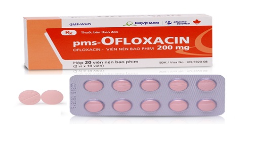 Thuốc pms-Ofloxacin 200 - Thông tin và hướng dẫn sử dụng thuốc