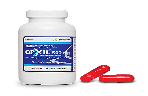 Thuốc pms-Opxil 250/500 - Thông tin và hướng dẫn sử dụng thuốc