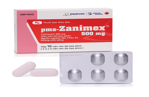 Thuốc pms-Zanimex 500 - Thông tin và hướng dẫn sử dụng thuốc