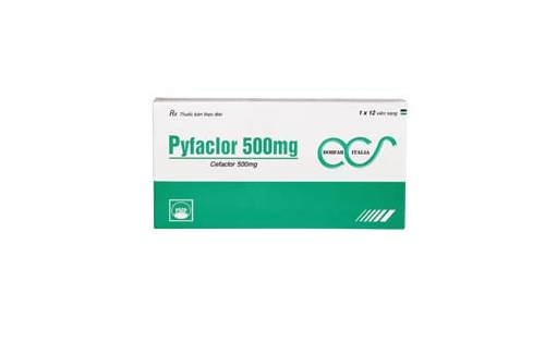 Pyfaclor 500mg và một số thông tin cơ bản về thuốc
