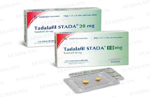 Tadalafil Stada 10mg/20mg - Thông tin và hướng dẫn sử dụng thuốc