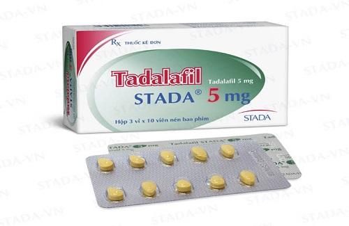 Thuốc Tadalafil Stada 5mg và một số thông tin cơ bản