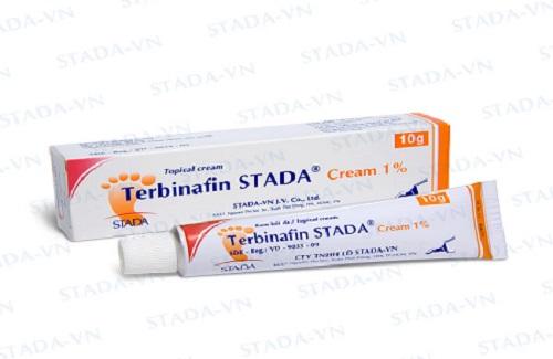 Terbinafin Stada Cream 1% - Thuốc điều trị nhiễm nấm ở da