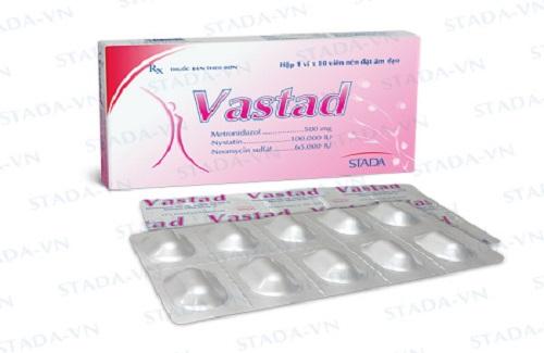 Vastad - Thuốc được chỉ định trong điều trị viêm âm đạo
