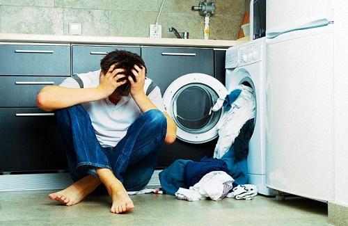 Các lỗi thường gặp khi sử dụng máy giặt và cách khắc phục