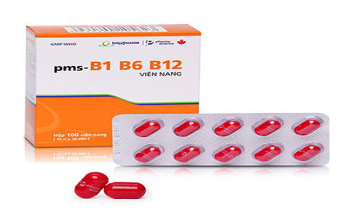 Thuốc pms-B1B6B12 và một số thông tin cơ bản bạn đọc cần chú ý