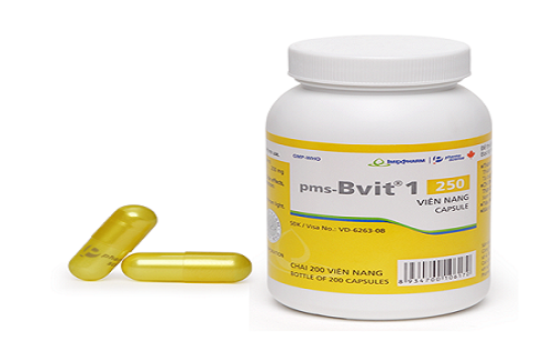 Thuốc pms-Bvit 1 250 và một số thông tin cơ bản về thuốc