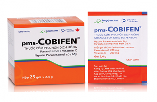 Thuốc pms-Cobifen - Thông tin và hướng dẫn sử dụng thuốc