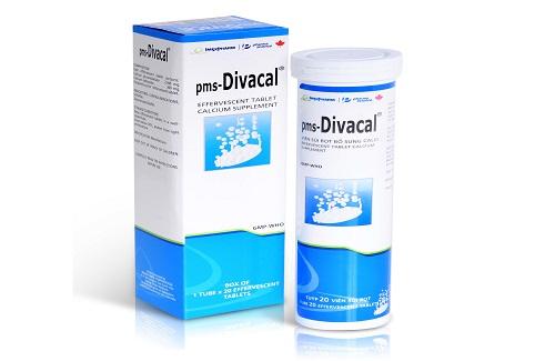 Thuốc pms-Divacal và các thông tin cơ bản về thuốc