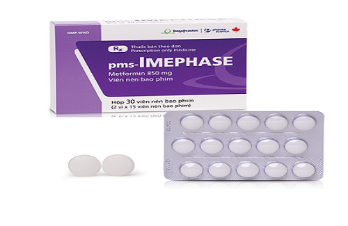 Thuốc pms-Imephase - Thông tin cơ bản và hướng dẫn sử dụng