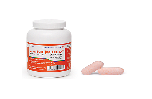 Thuốc pms-Mexcold 325mg - Thông tin và hướng dẫn sử dụng thuốc