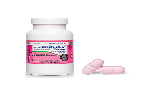 Thuốc pms-Mexcold 500 và các thông tin cơ bản bạn cần chú ý