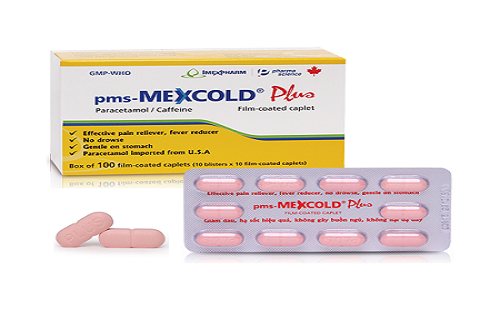 Thuốc pms-Mexcold Plus - Thông tin và hướng dẫn sử dụng