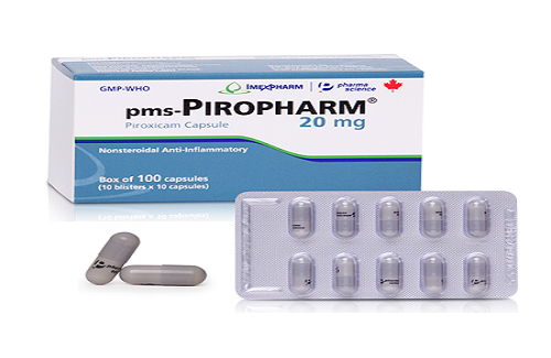Thuốc pms-Piropharm Medicine và các thông tin cơ bản của thuốc