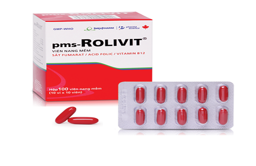 Thuốc pms-Rolivit và các thông tin về thuốc bạn cần chú ý