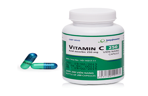 Thuốc pms-Vitamin C 250 - Thông tin và hướng dẫn sử dụng